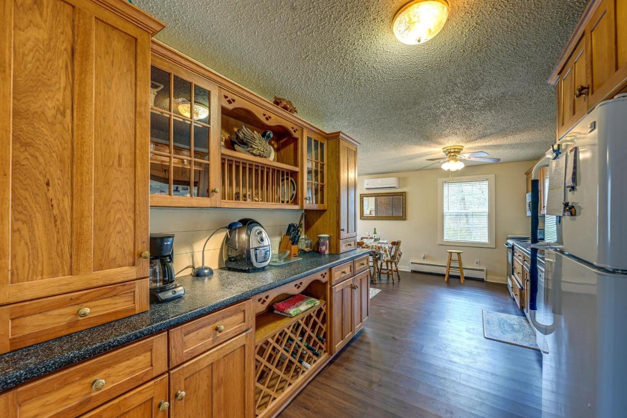Whittier Vacation Rental Cabin With Private Hot Tub Bagian luar foto