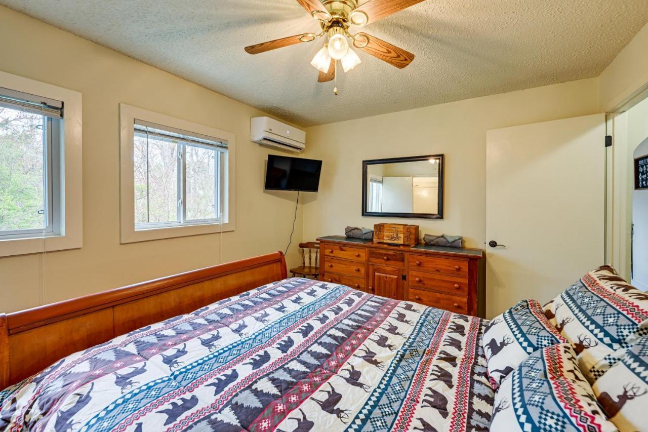 Whittier Vacation Rental Cabin With Private Hot Tub Bagian luar foto